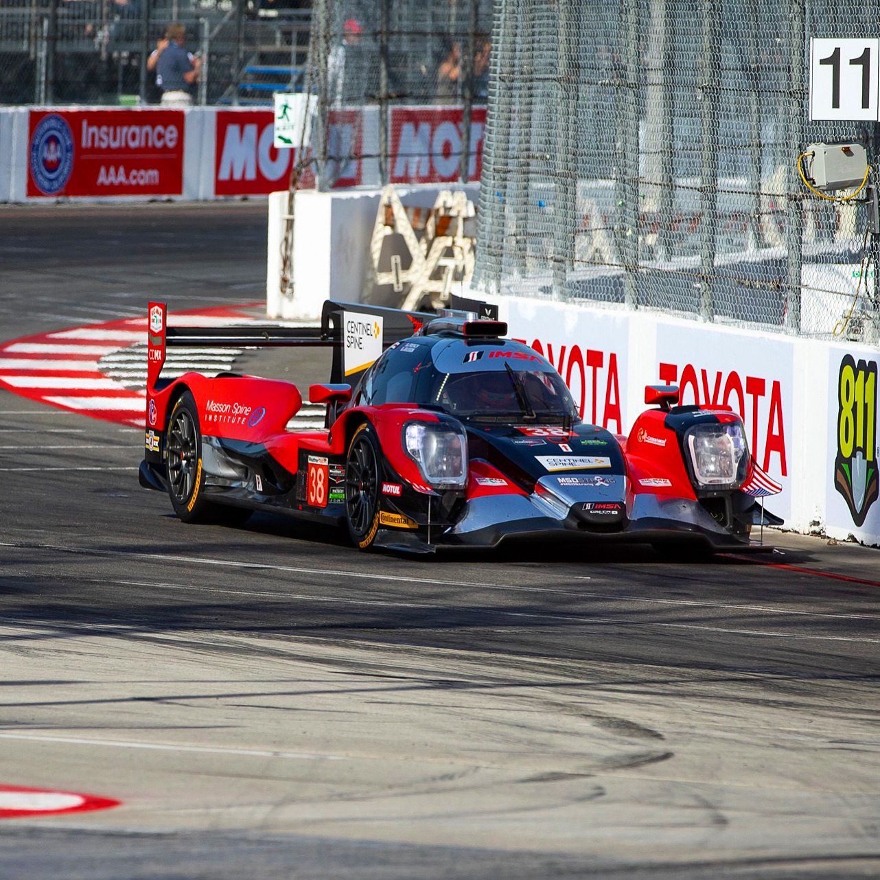 #38 prototype at Long Beach